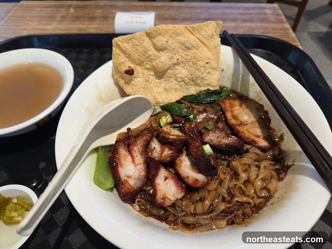 Char Siu Noodles