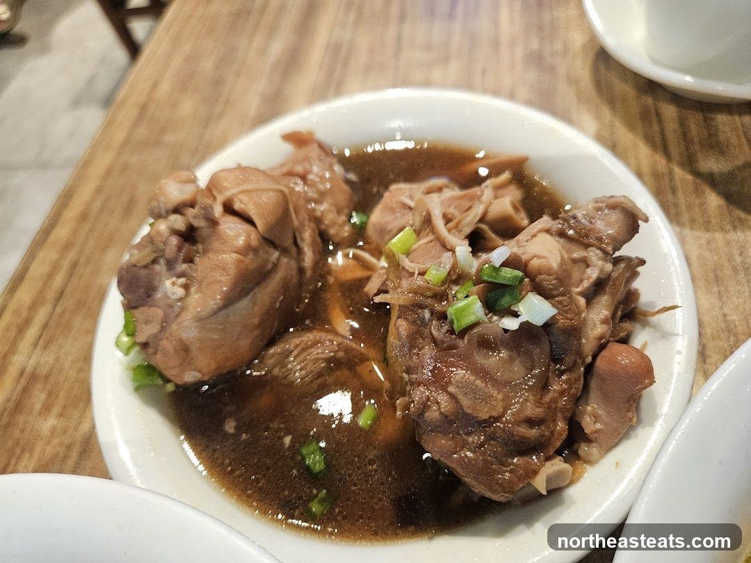 Braised Chicken Dish