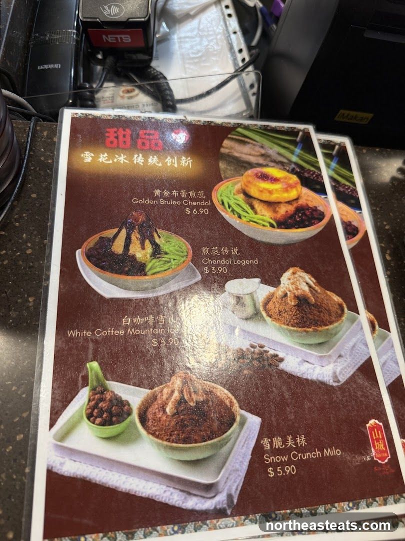 Desserts