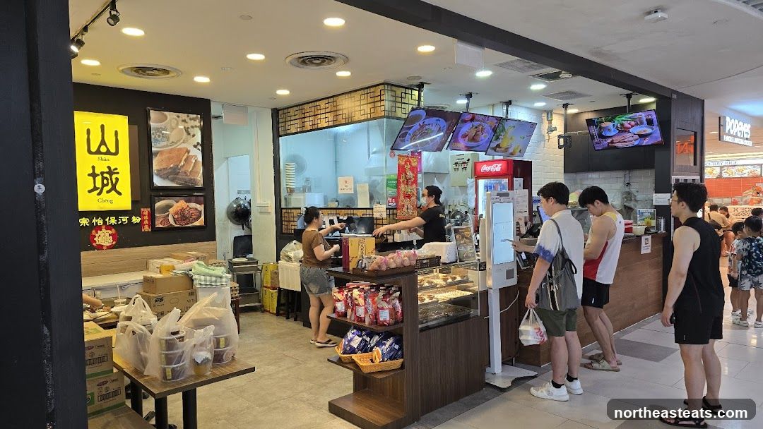 Food Stall Counter