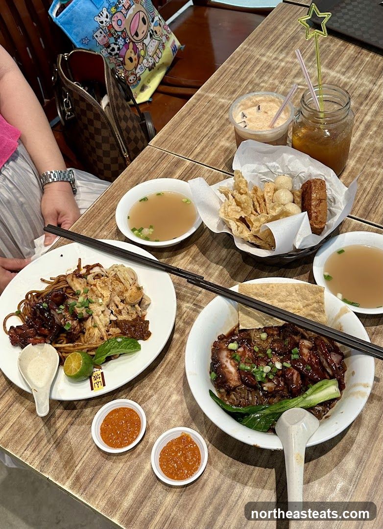 Noodles and Appetizers
