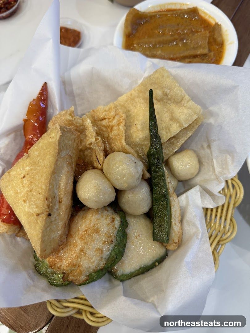 Fried Snacks Platter