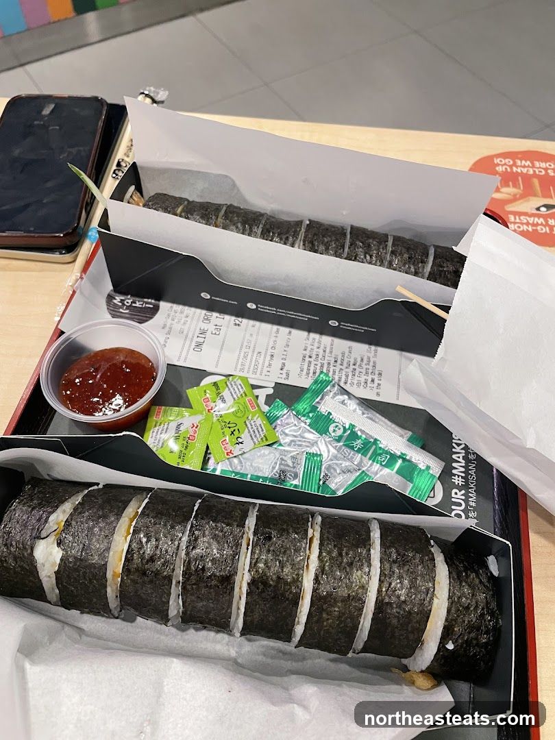 Sushi Rolls