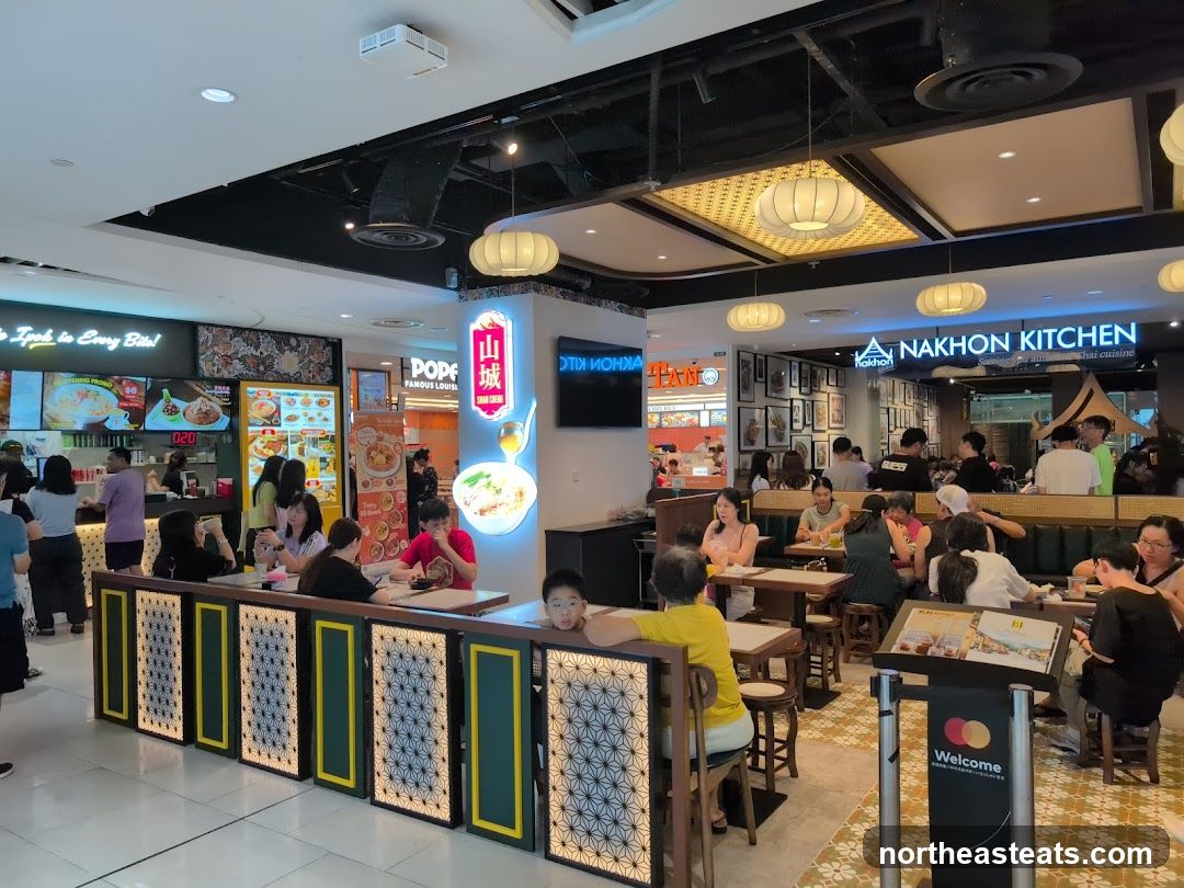 Food Court Dining Area