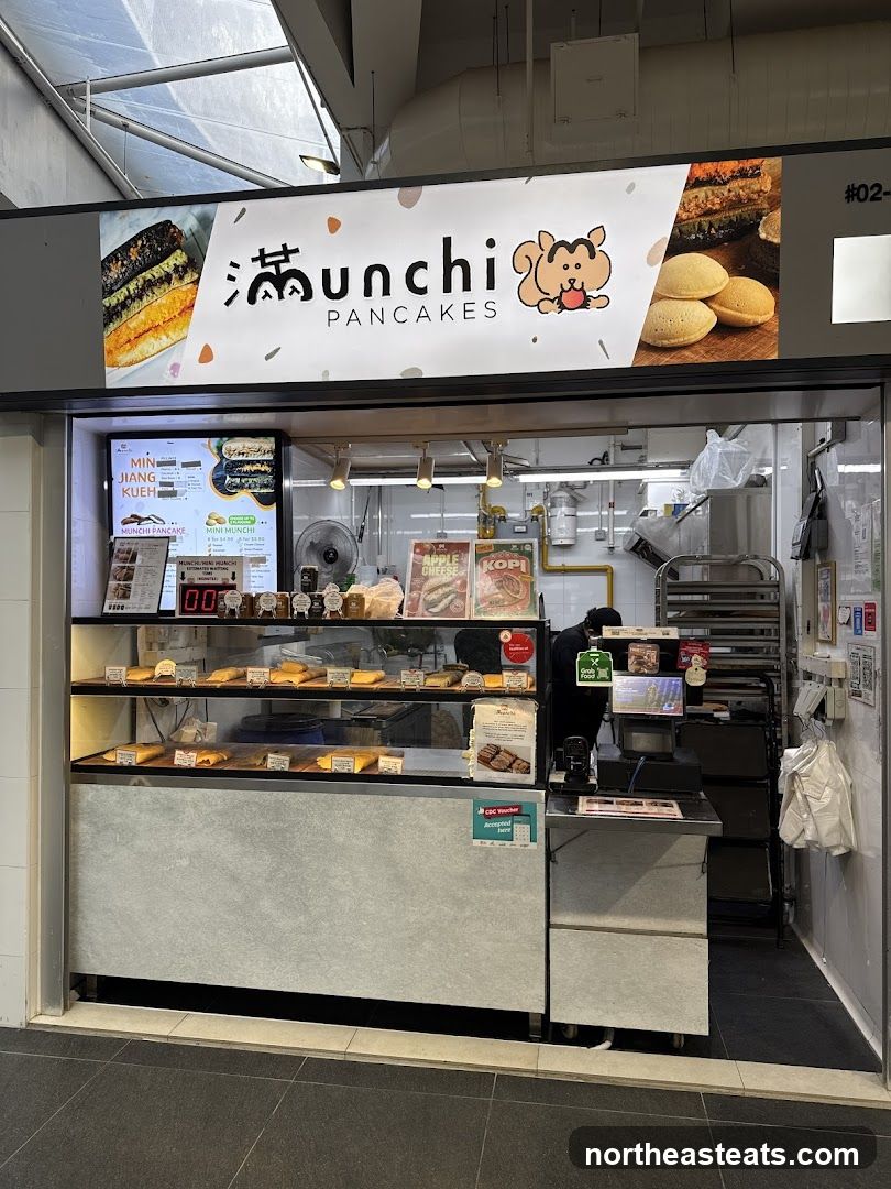 Munchi Pancakes @ Anchorvale Village Hawker Centre