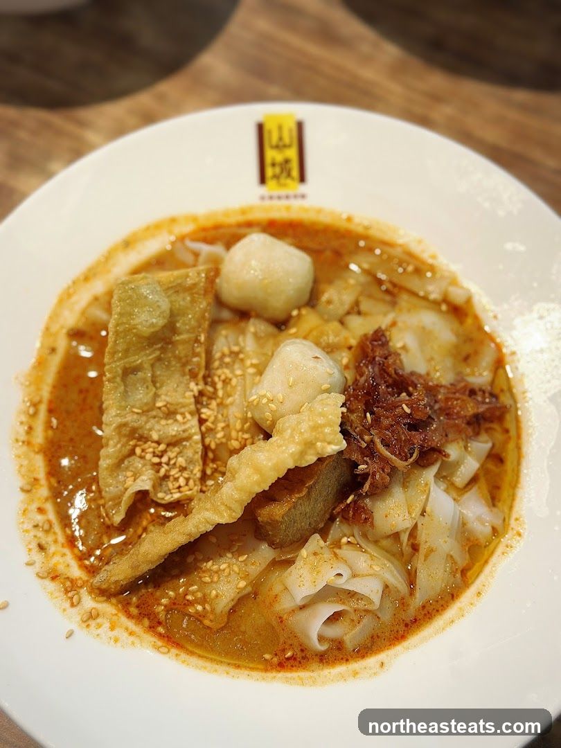 Noodle Soup Dish