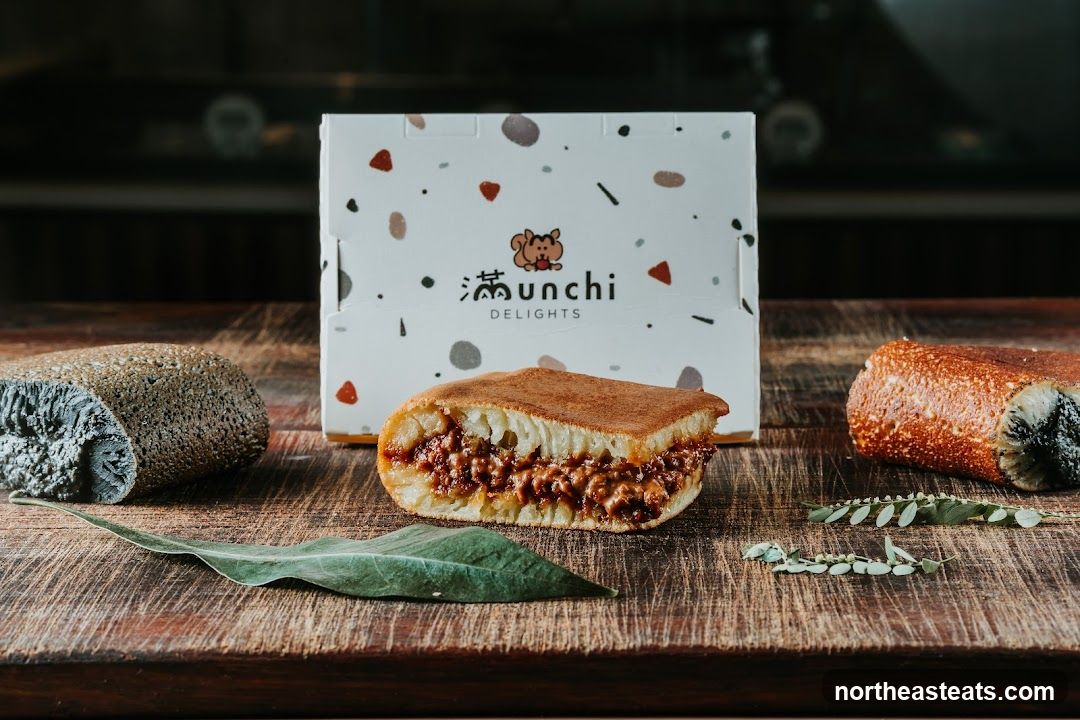 Unchi Delights Food Presentation