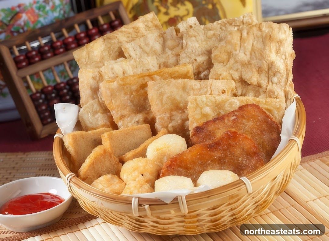 Fried Snacks Platter