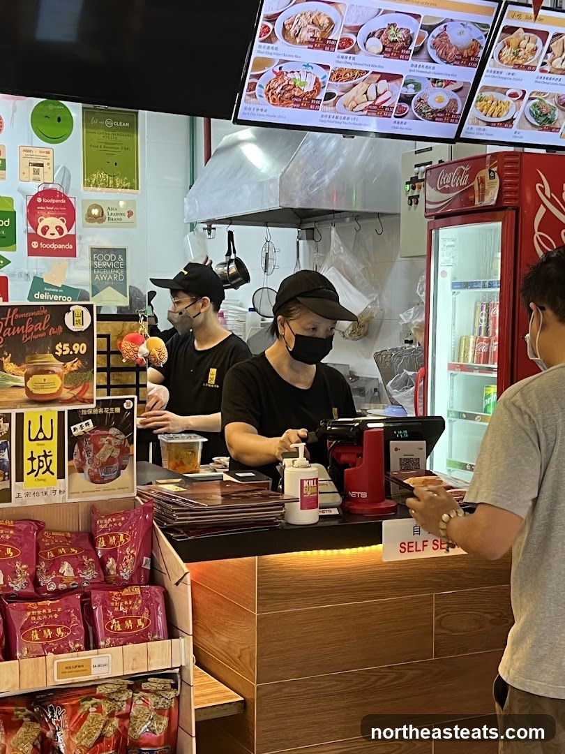 Food Stall Counter