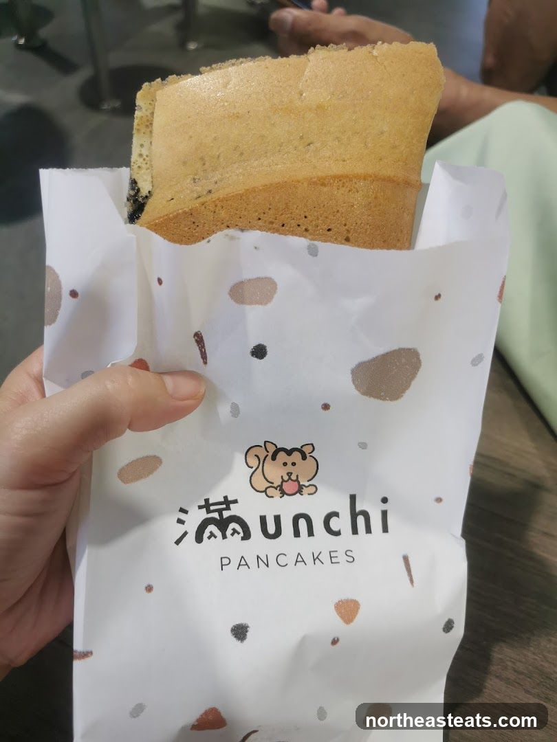 Pancake in Packaging