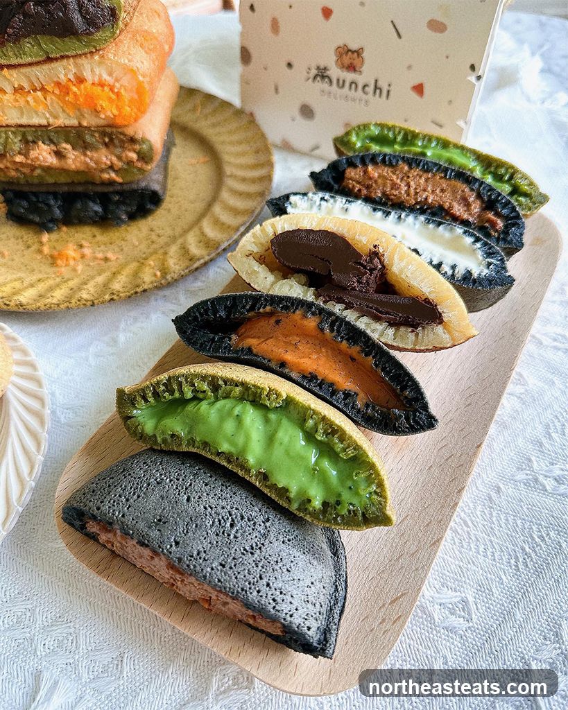 Assortment of Sweet Pancakes