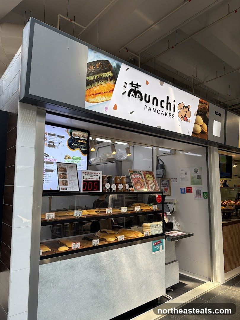 Munchi Pancakes @ Anchorvale Village Hawker Centre