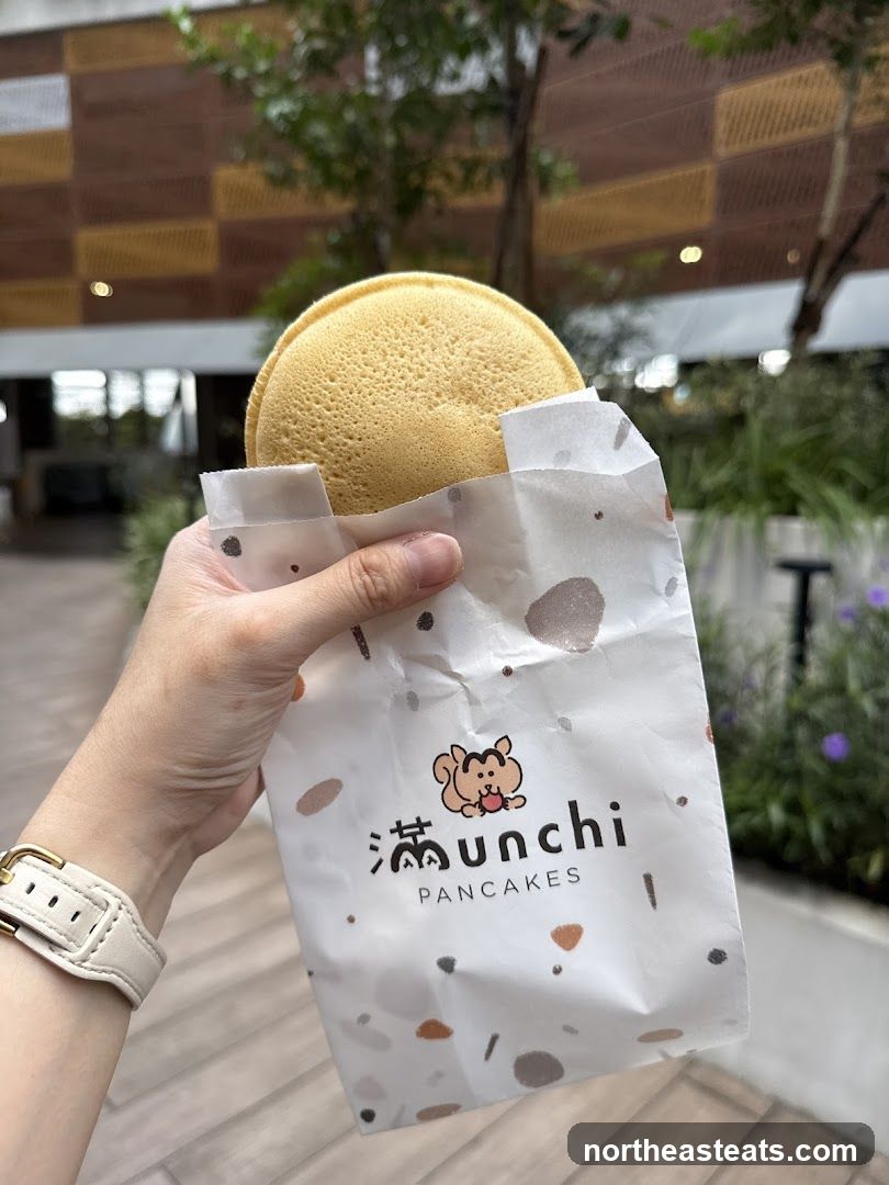 Pancake in Packaging