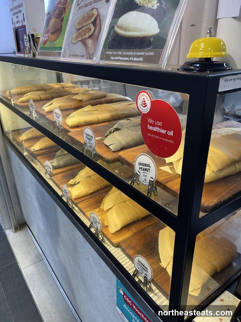 Pancakes in a Display Case