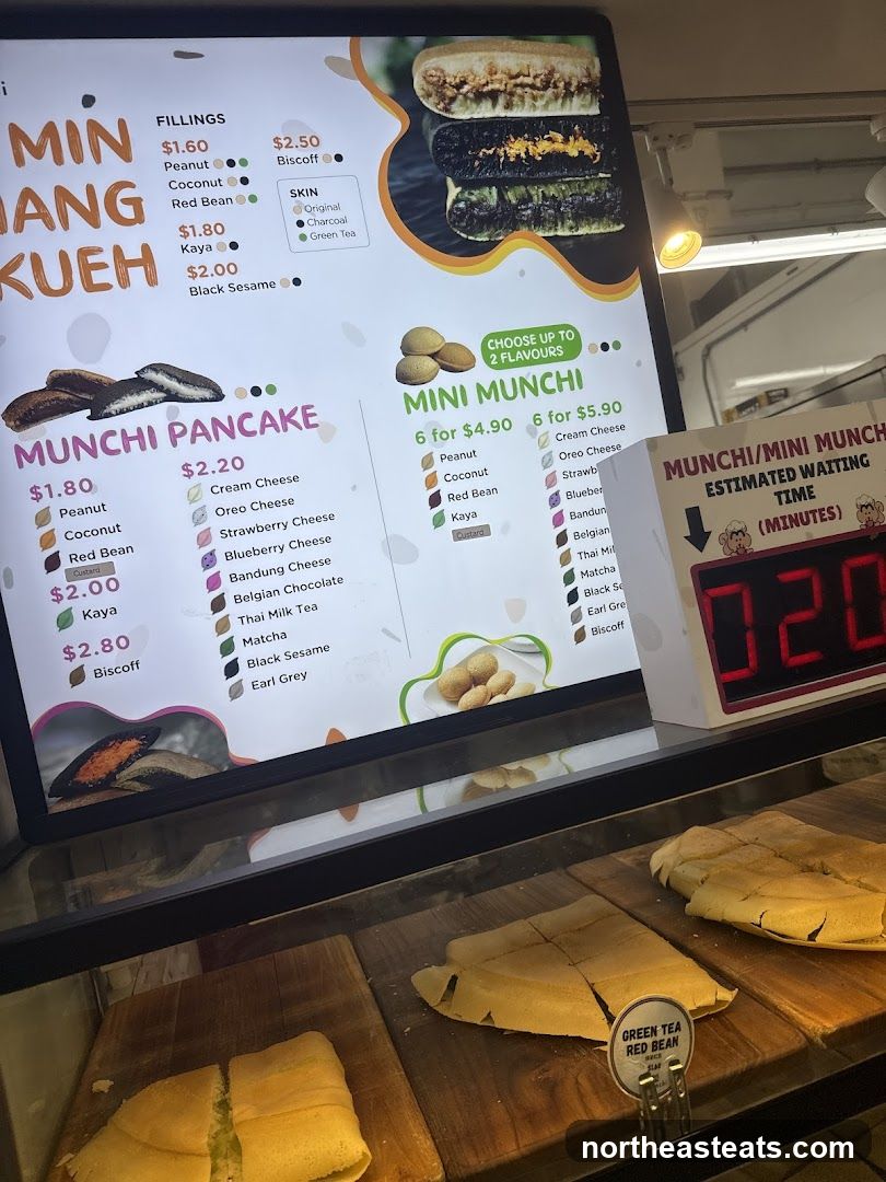 Menu Board and Food Display