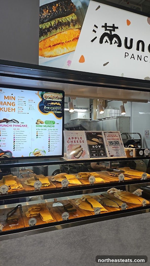 Munchi Pancake Display