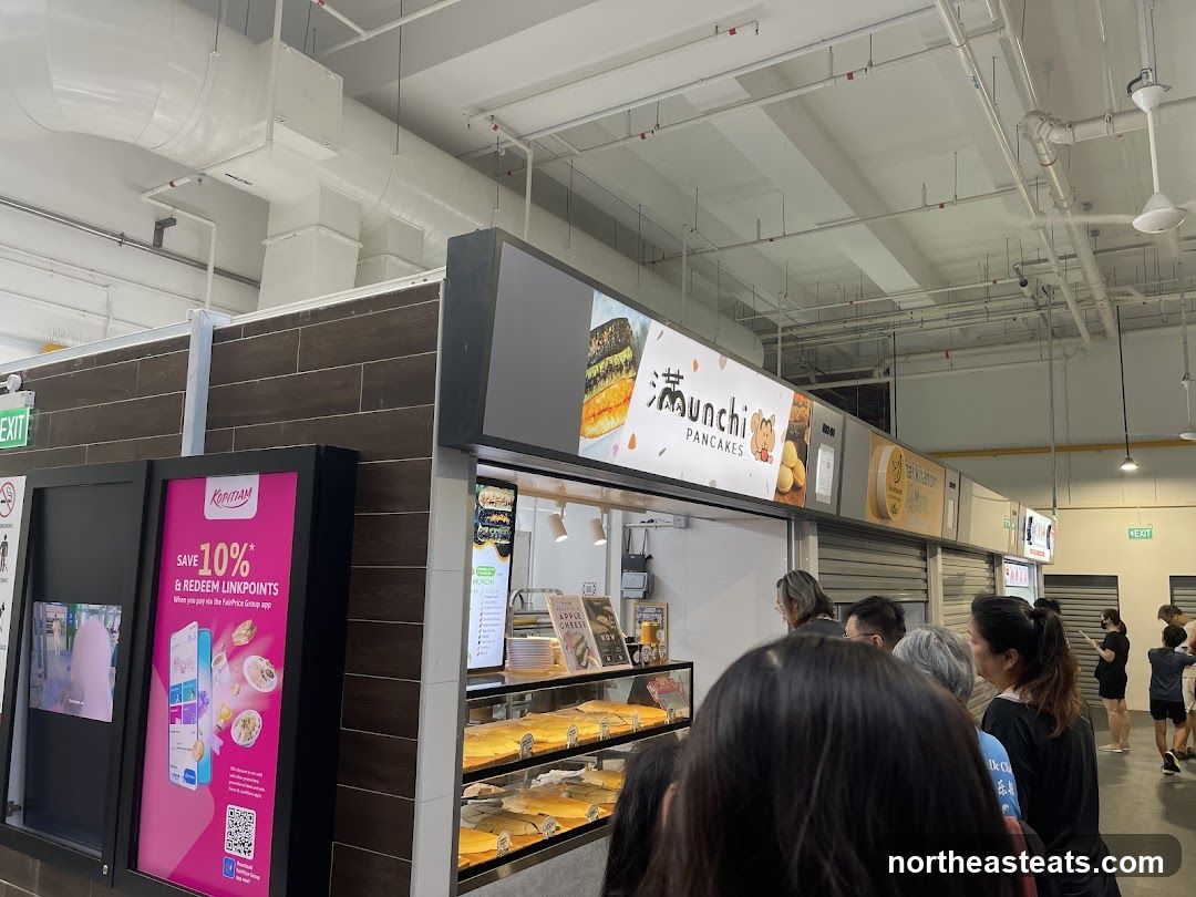 Food Stall with Pancakes