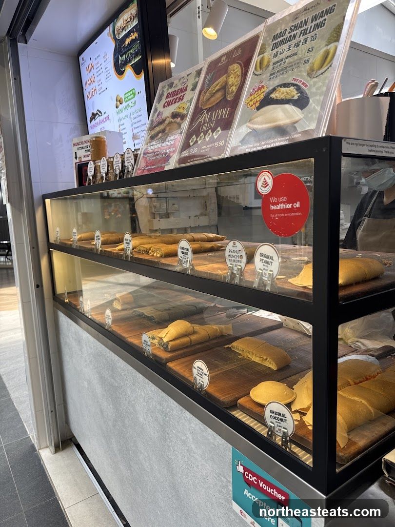 Pancake Display