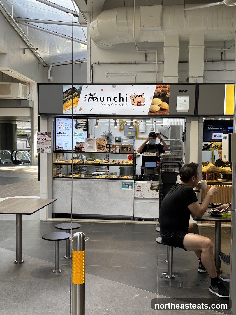 Pancake Shop Counter