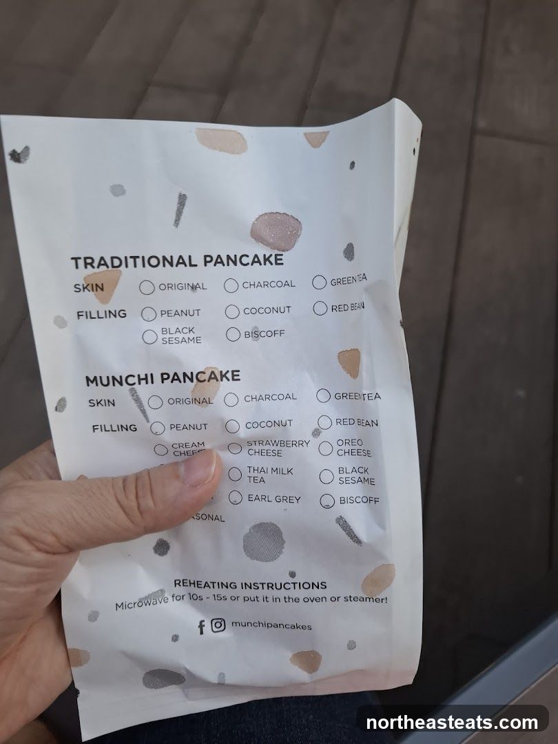 Munchi Pancakes