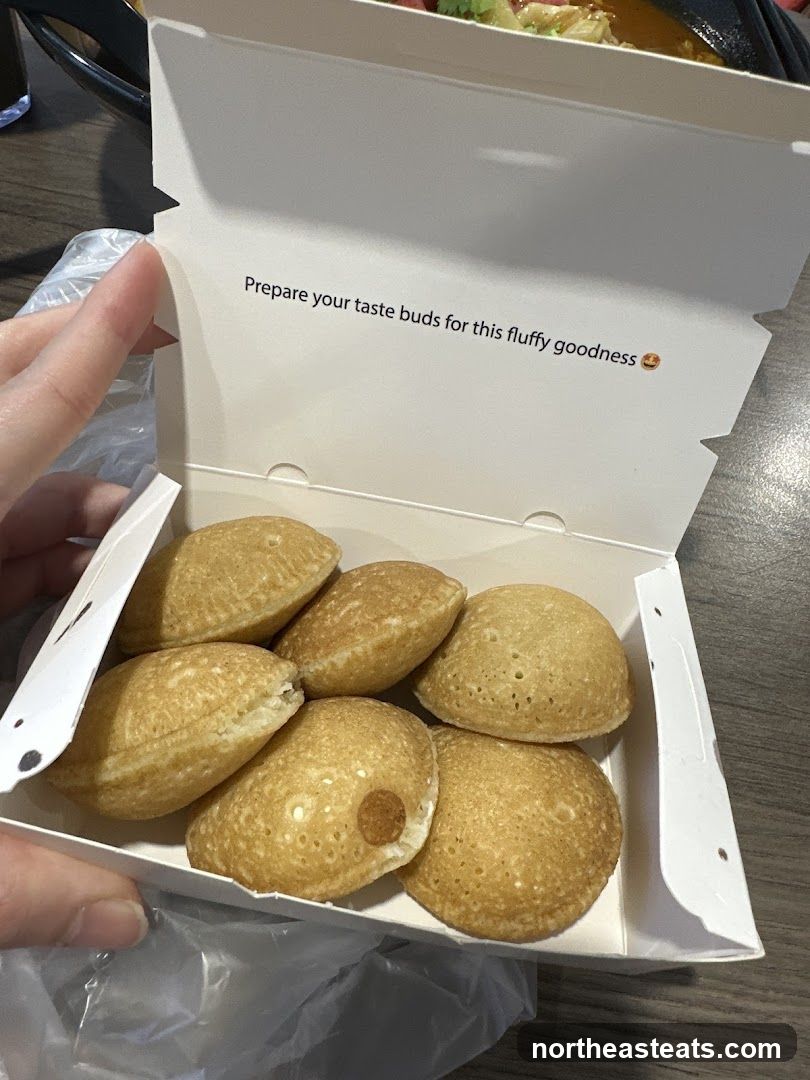 Pancake Bites in a Box
