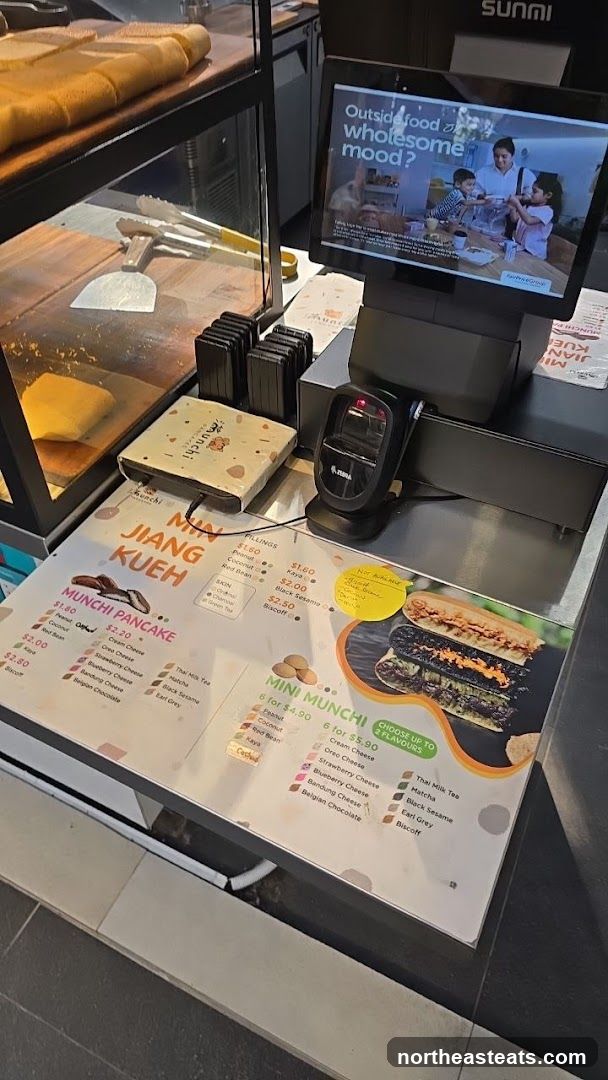 Munchi Jiang Kueh Menu