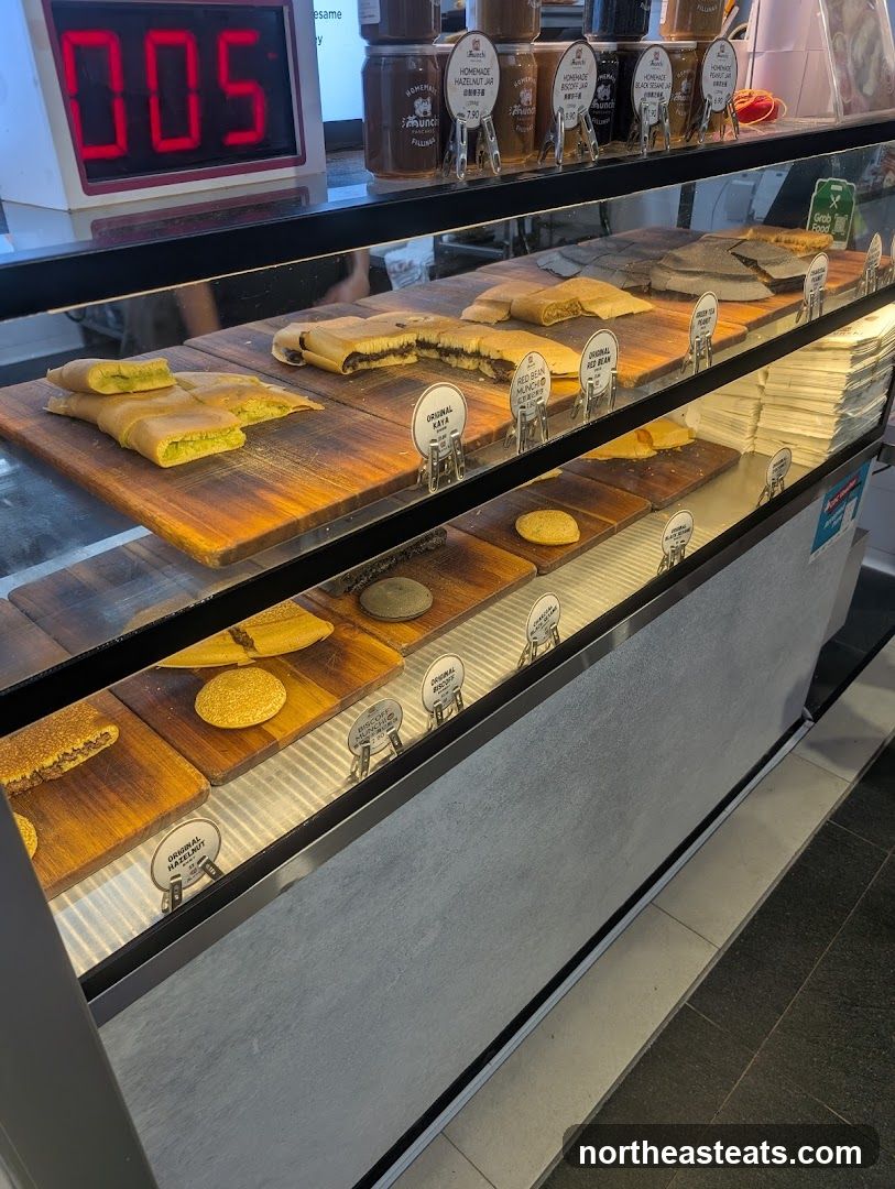 Dessert Display Case