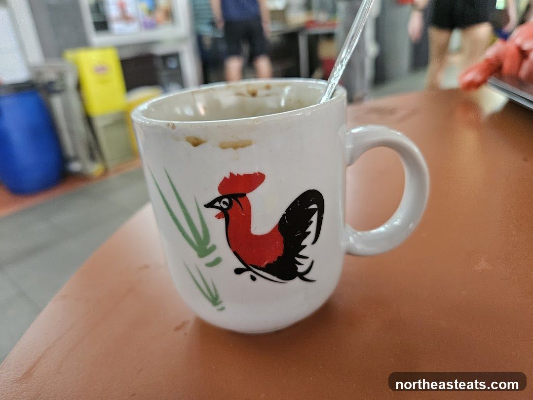 Seng Huat Coffee 成發咖啡