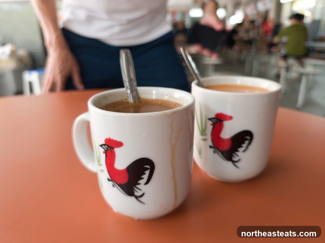 Seng Huat Coffee 成發咖啡