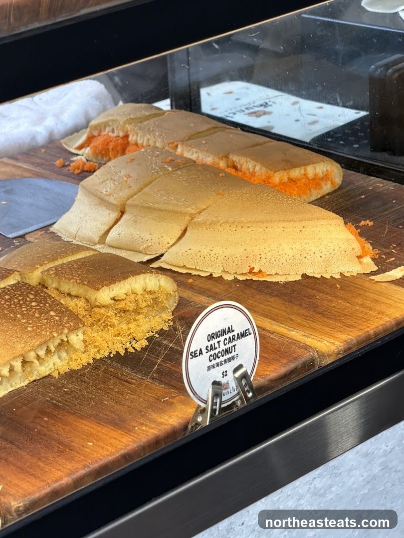 Pancake desserts