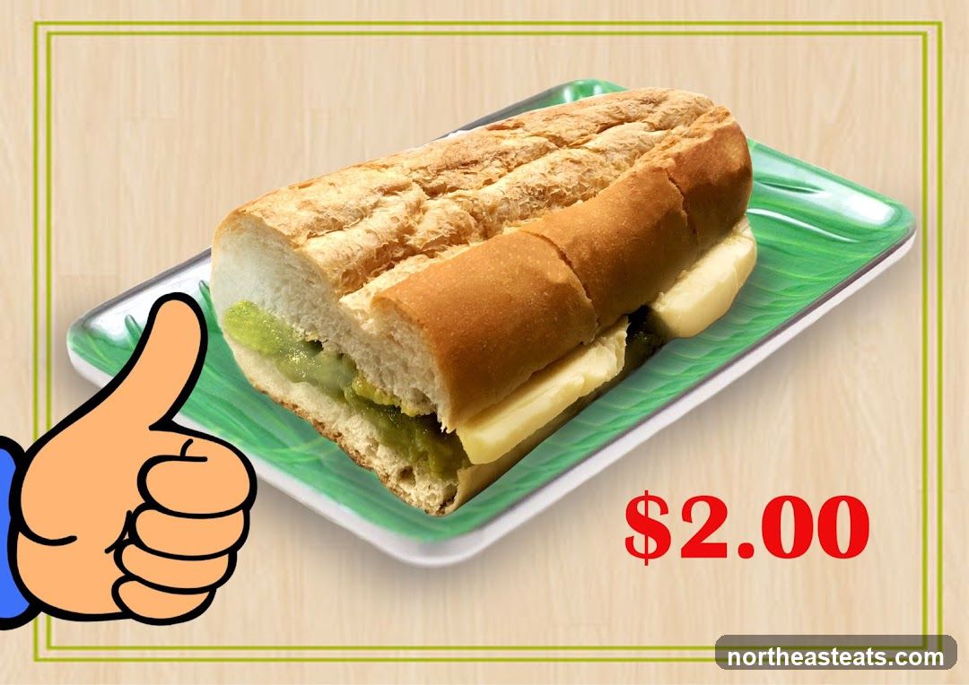 Sandwich with Cheese and Avocado