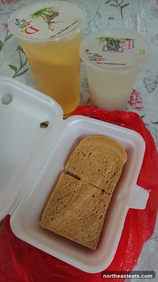 Toast and drinks