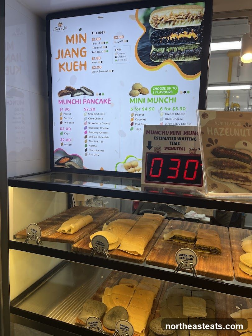 Munchi Menu