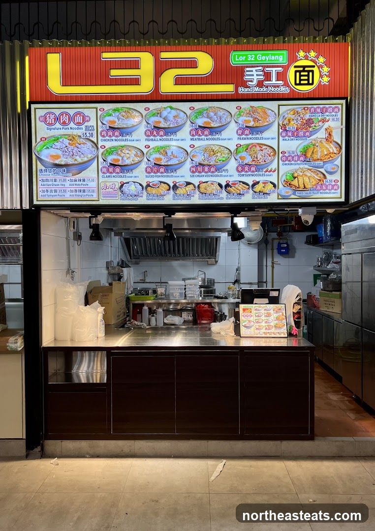 Handmade Noodles Stall