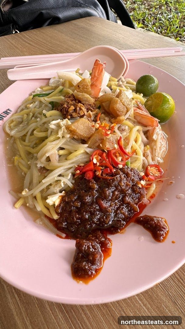 Noodles with Shrimp and Chili Paste