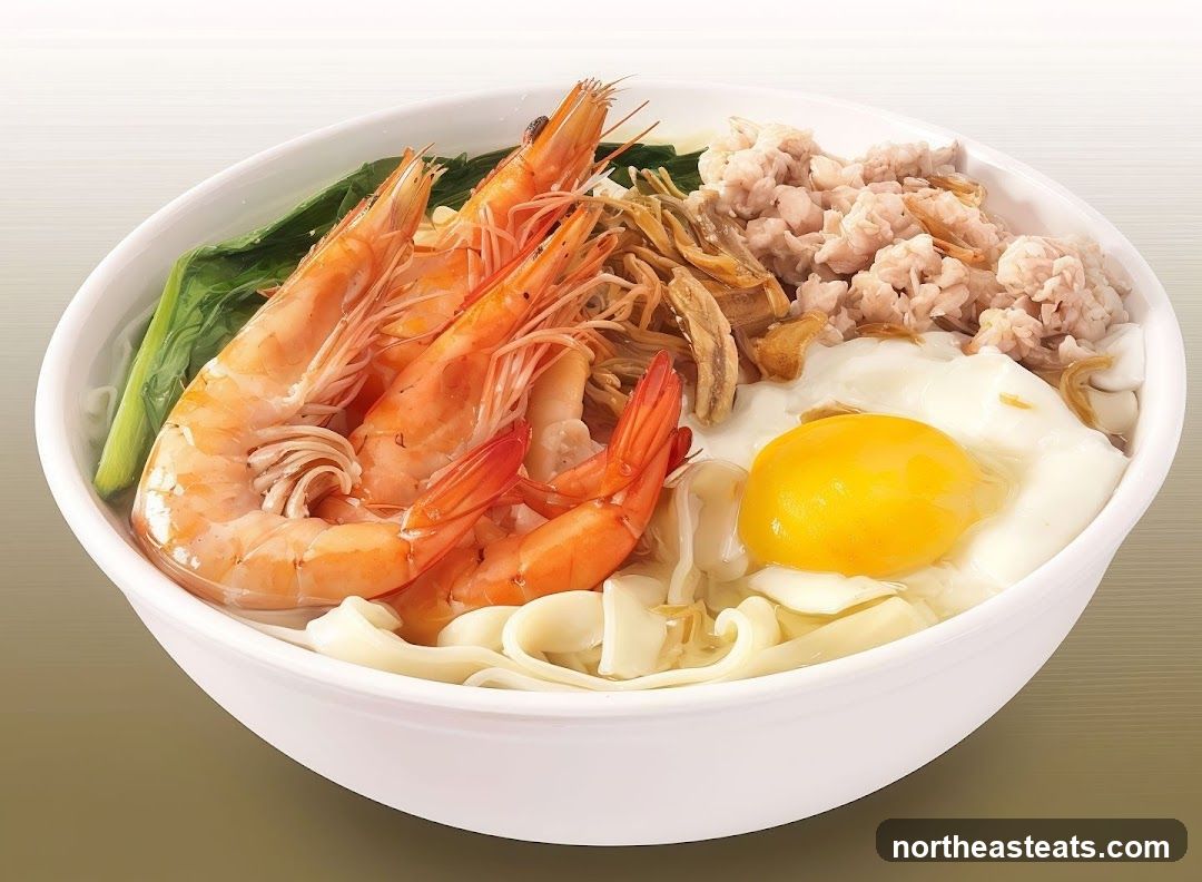 Shrimp Noodle Soup