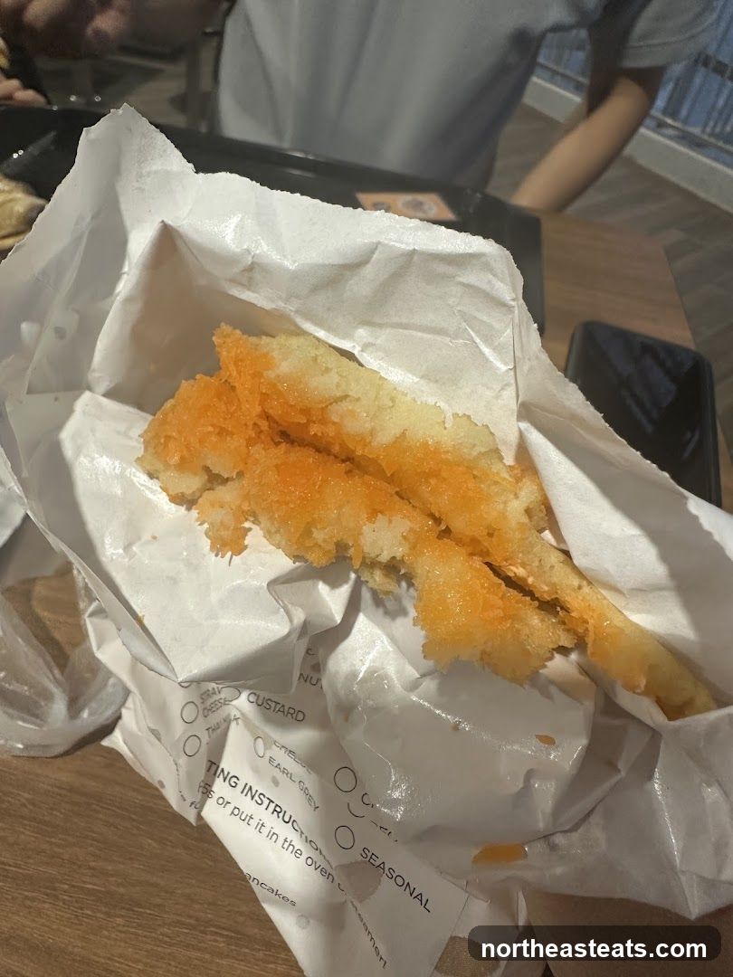 Fried Food with Toppings