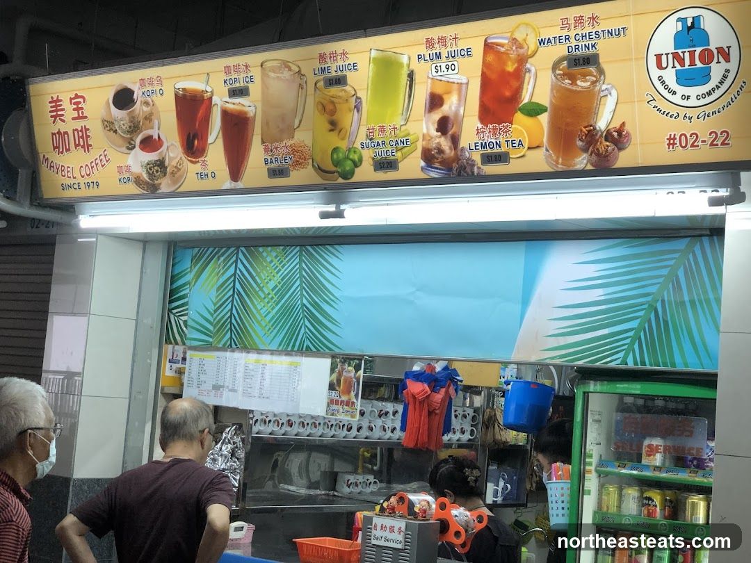 Maybel Coffee Stall Menu