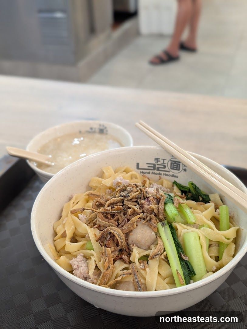 Noodles with Toppings