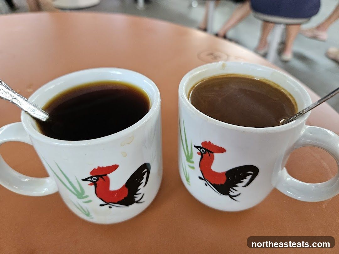 Two Cups of Coffee