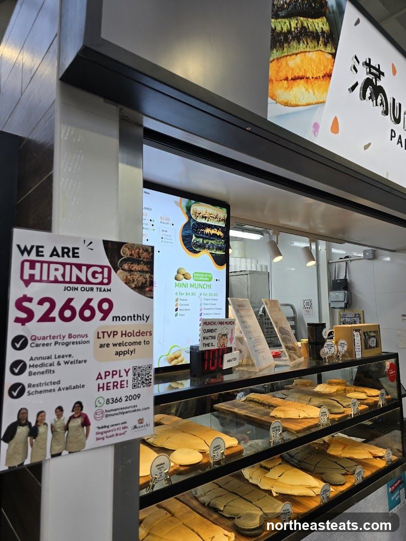 Pancake Shop Display