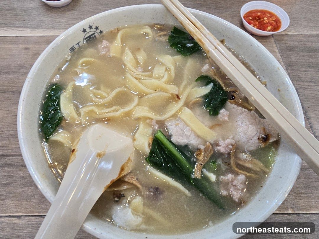 Noodle Soup
