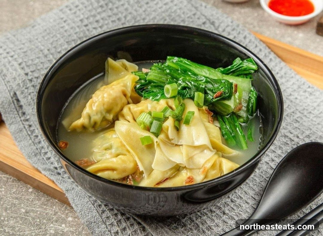 Wonton Noodle Soup