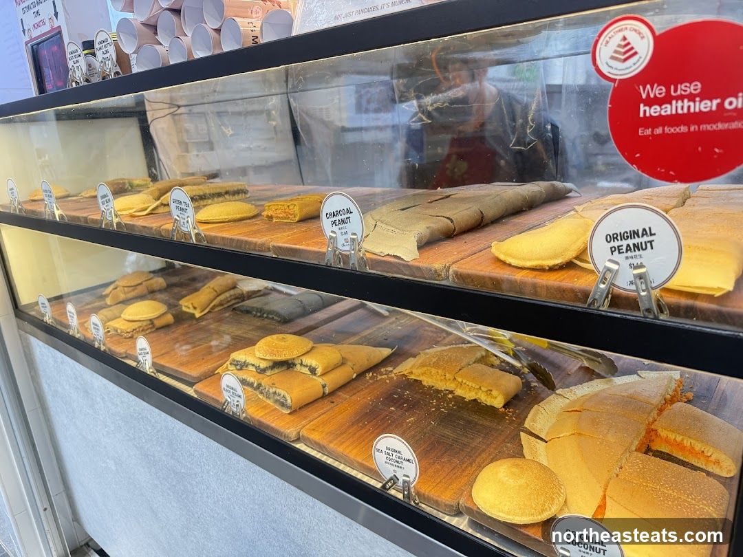 Pancakes Display