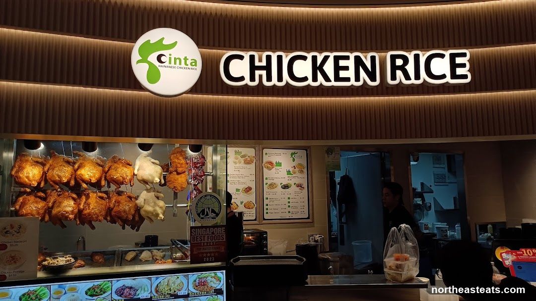 Cinta Chicken Rice Stall