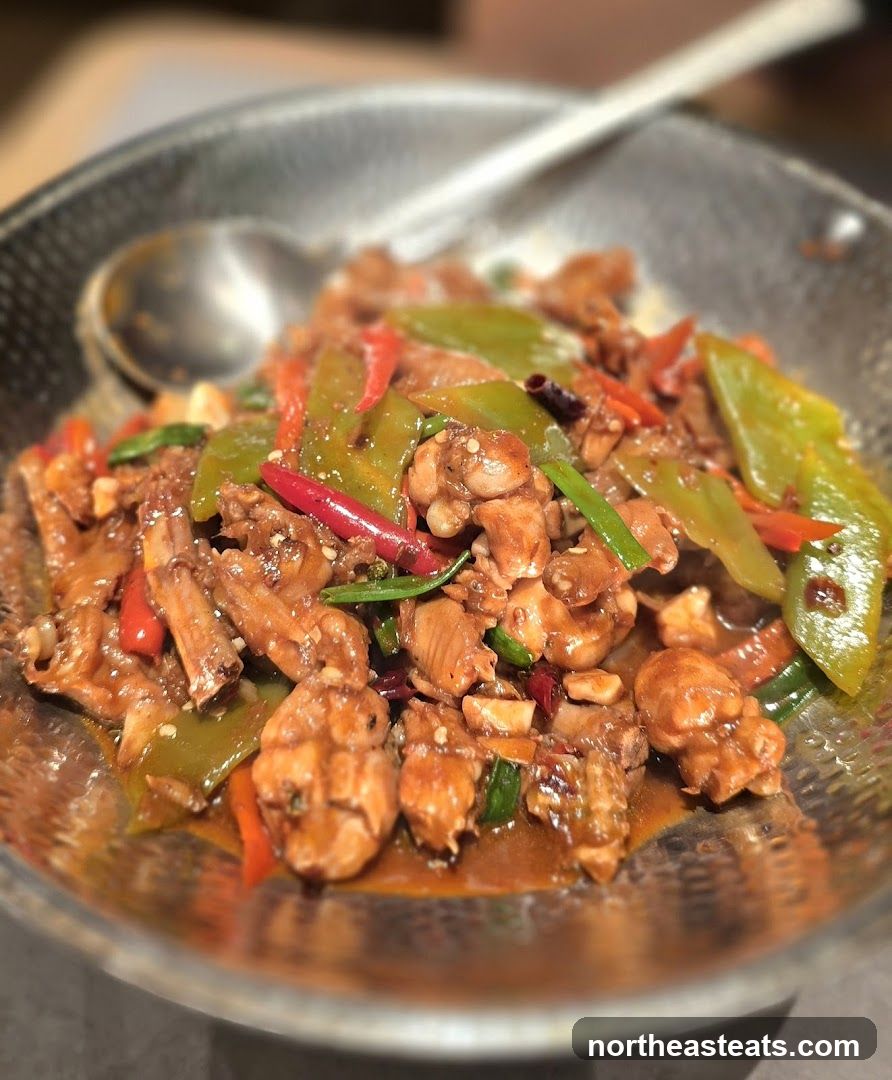 Spicy Chicken Dish
