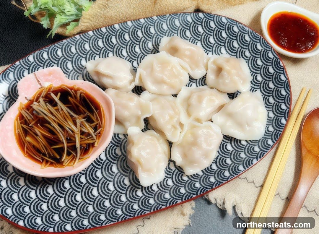 Dumplings with Dipping Sauces