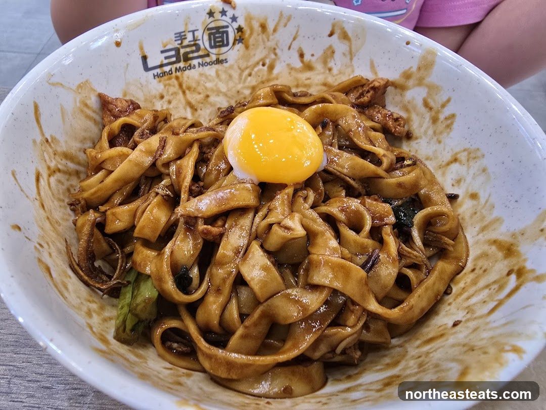 Handmade Noodles with Egg