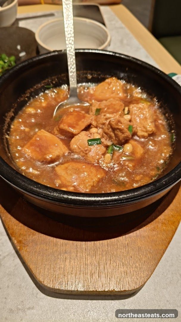 Braised Tofu Dish