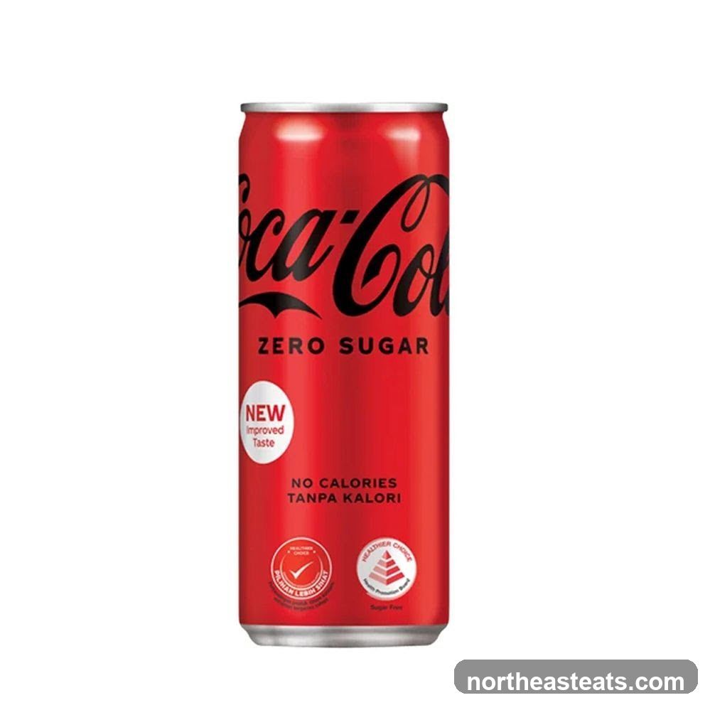 Coca-Cola Zero Sugar Can